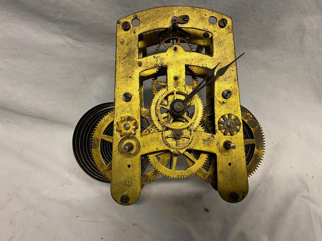 Verschillende antieke uurwerken 20 euro per stuk - deel 2, Antiek en Kunst, Antiek | Klokken, Ophalen of Verzenden