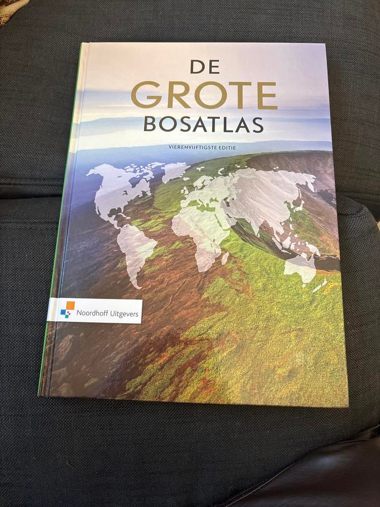 De Grote Bosatlas - 54e Editie, Boeken, Atlassen en Landkaarten, Ophalen, Bosatlas, 2000 tot heden, Nieuw