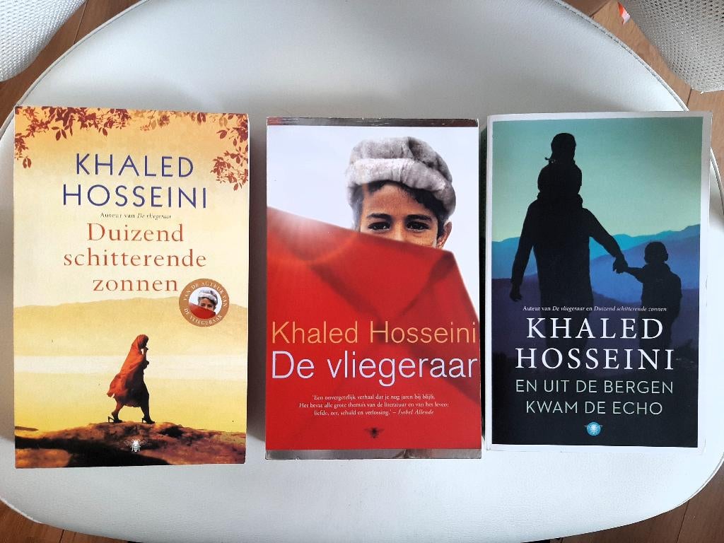 Boeken van Khaled Hosseini los te koop, zie omschrijving, Ophalen of Verzenden, Khaled Hosseini