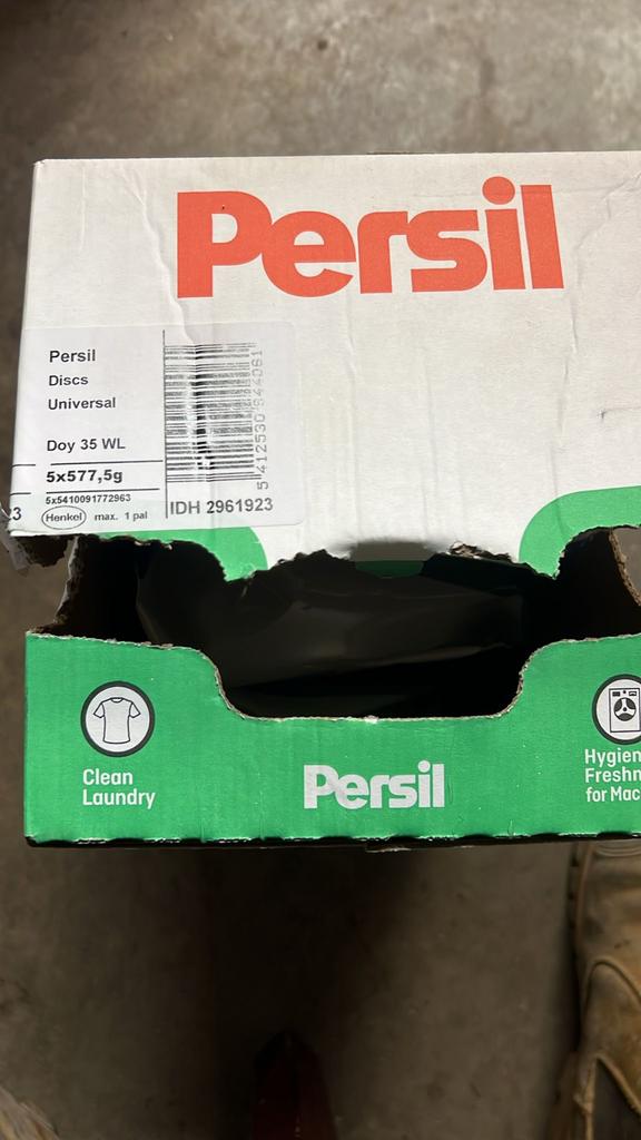 Persil 175 x Waspods, Ophalen
