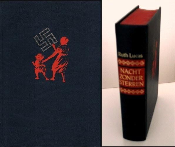 Nacht zonder sterren – Ruth Lucas, Boeken, Historische romans, Zo goed als nieuw, Verzenden