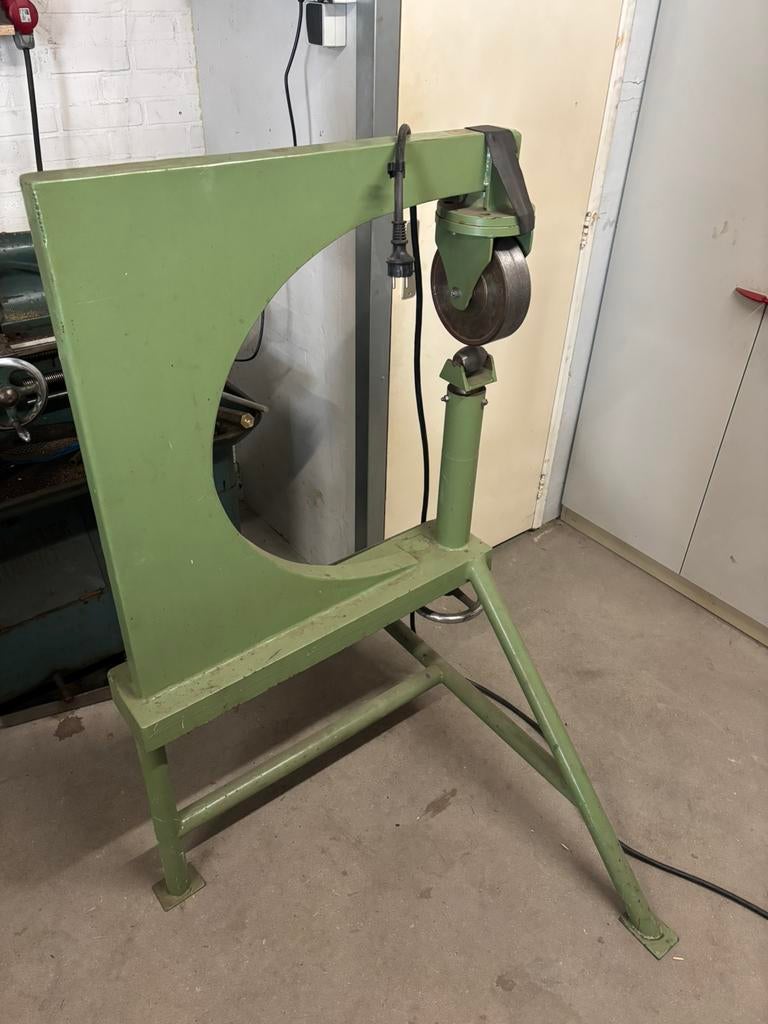 Engels wiel, Ophalen, Gebruikt