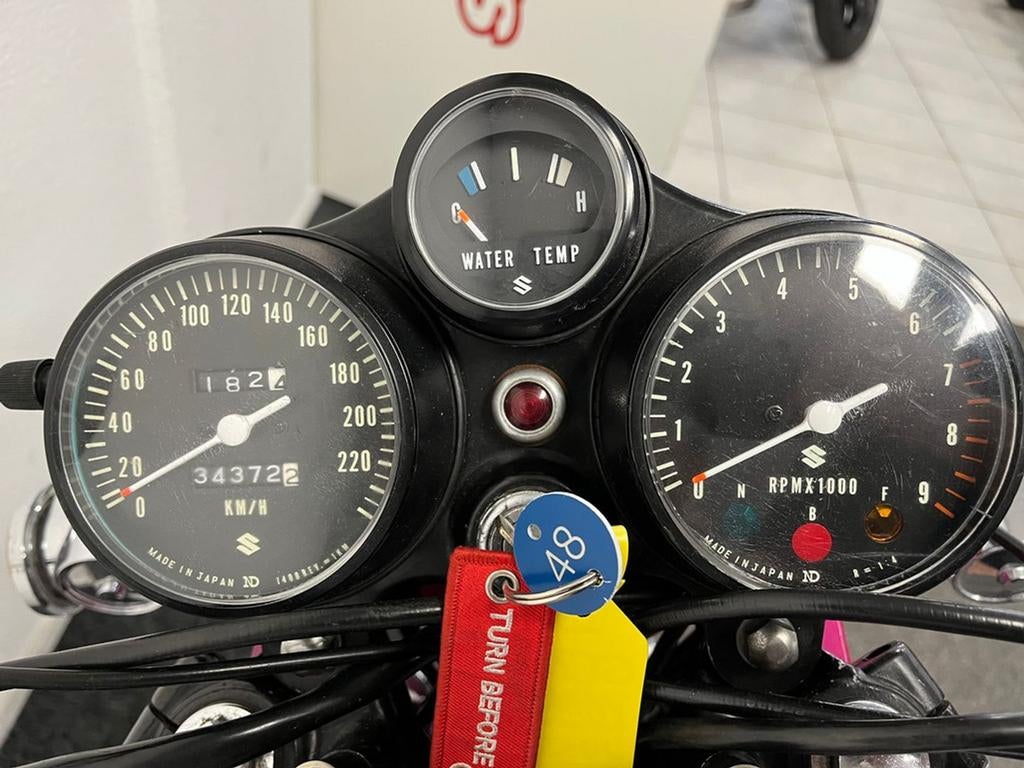 Suzuki GT 750 (bj 1973), SUZUKI, Motorrijbewijs A, Bedrijf, Meer dan 35 kW