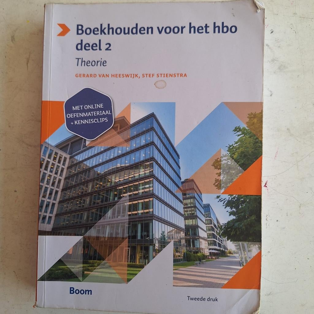 Stef Stienstra - Theorieboek, Stef Stienstra; Gerard van Heeswijk, Ophalen of Verzenden, Management, Zo goed als nieuw