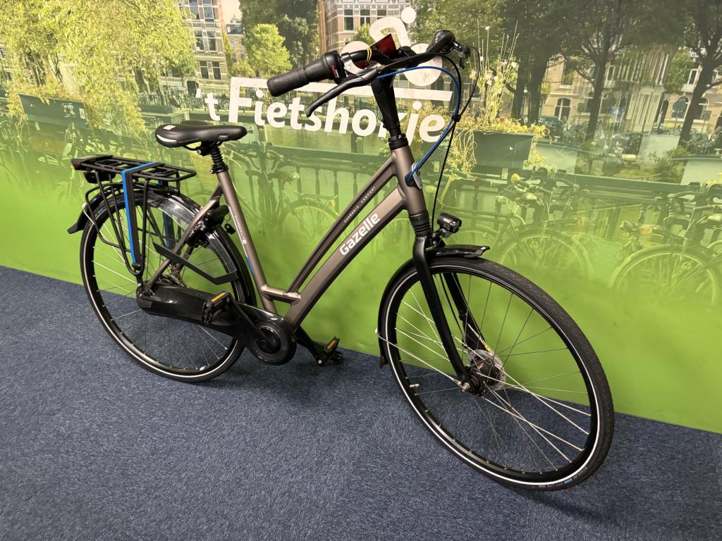 Fietshokje Raaks: Gazelle Chamonix damesfiets 53cm, Niet ingevuld, Versnellingen, Niet ingevuld, Ophalen of Verzenden