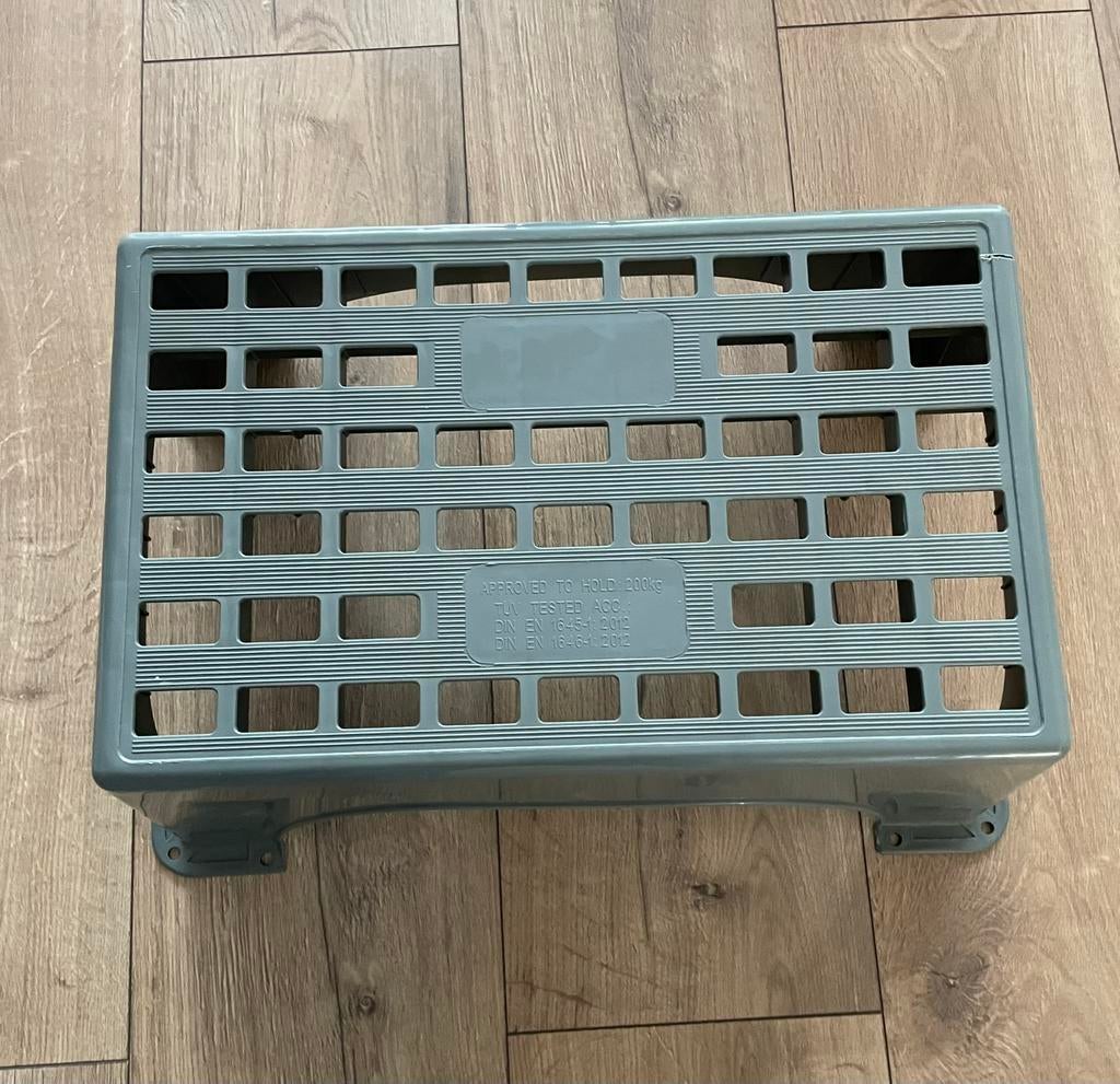 Caravan opstapje, Ophalen of Verzenden, Nieuw