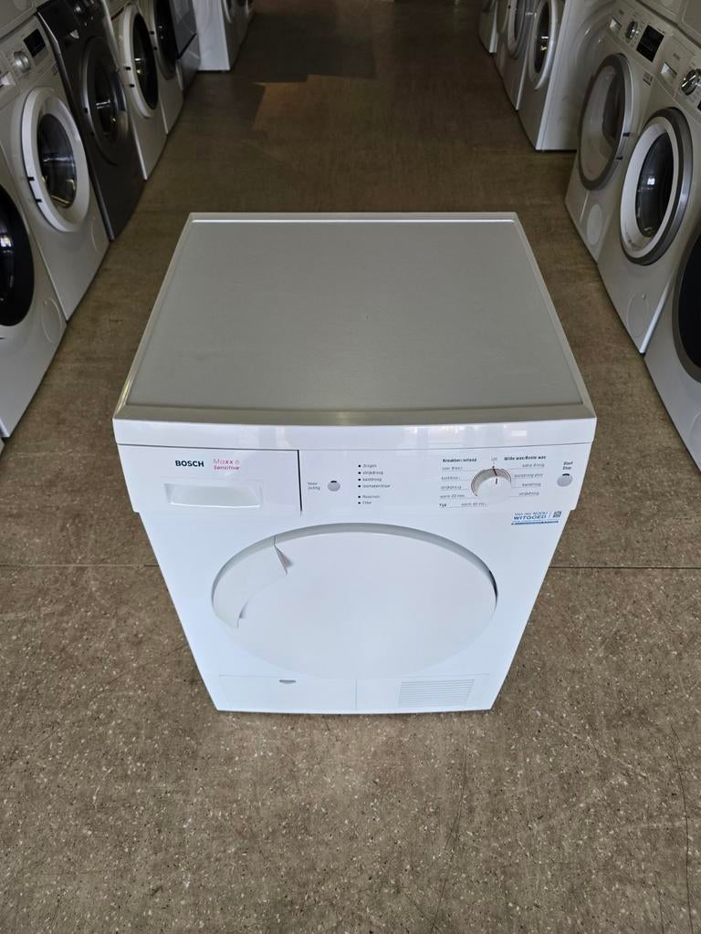 Bosch Maxx Sensitive condensdroger | 6 kilo | Gratis thuis ✅, Jirnsum, 6 tot 8 kg, Zo goed als nieuw, Voorlader