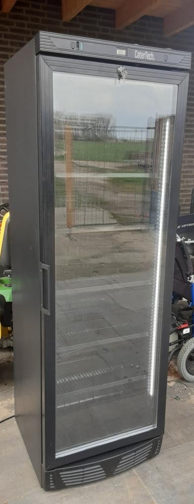 CATERTECH  glasdeur koelkast, Ophalen, Zo goed als nieuw