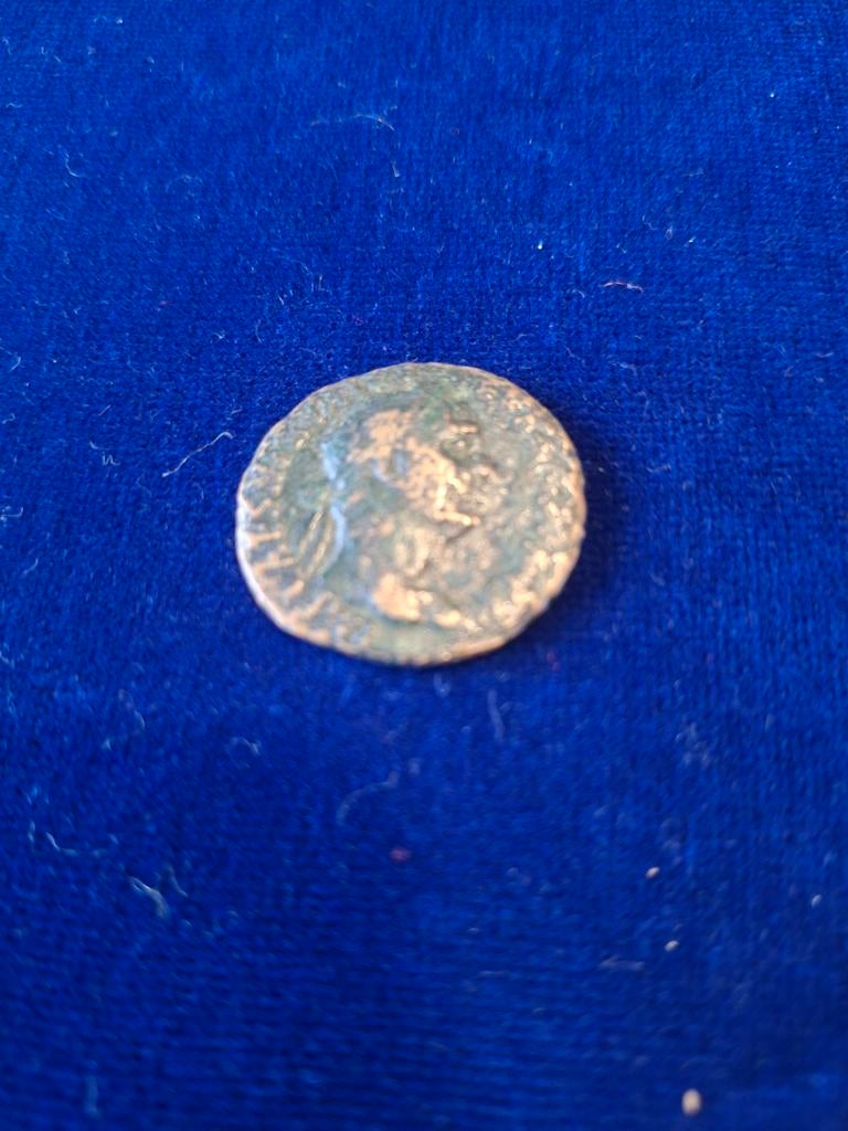 Antieke Romeinse munt, Ophalen of Verzenden