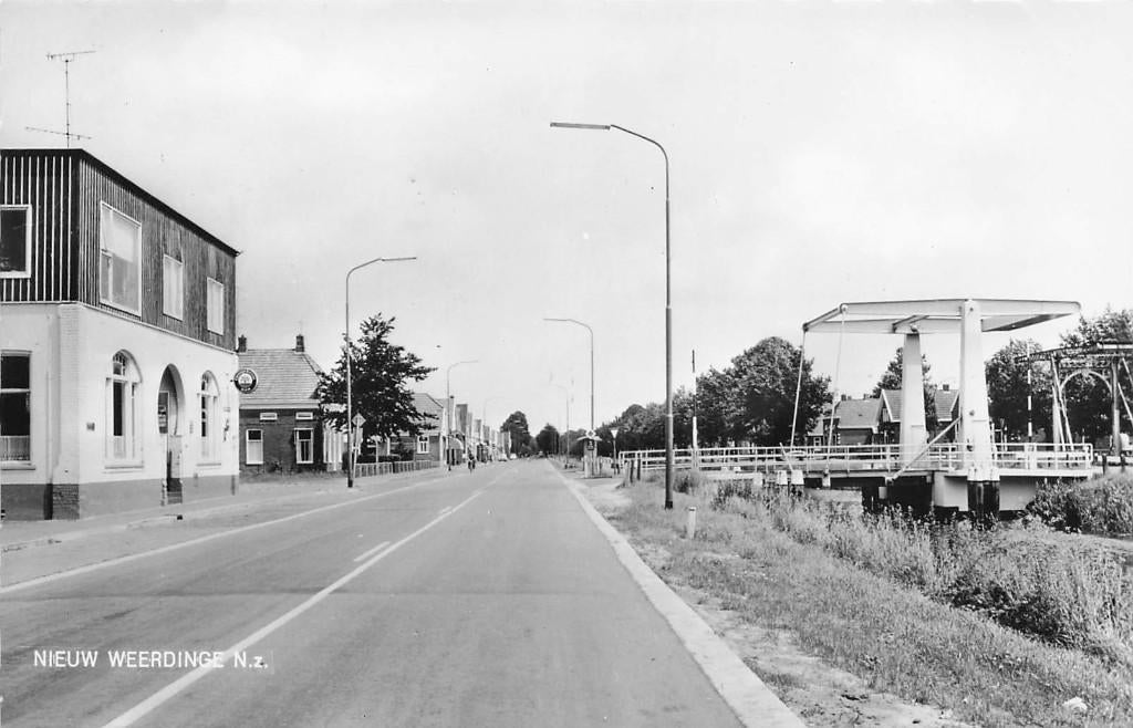 V657 Nieuw Weerdinge N.z. - uitg Joh. Soer -, Ophalen of Verzenden, Drenthe