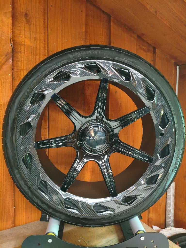 24 inch mansory urus wheels, Ophalen, Overige maten, Zomerbanden, Banden en Velgen