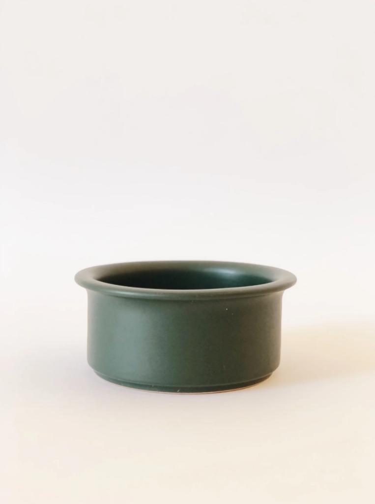 VINTAGE BLOEMPOT | GROEN, -, -, Rond, Ophalen of Verzenden