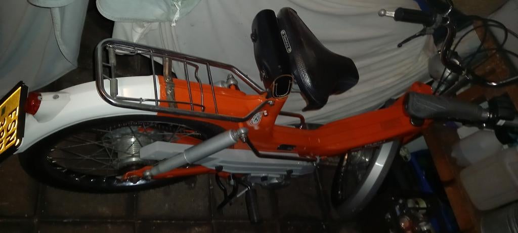 PUCH  MAXI  1973 BRONS RODE, Ophalen of Verzenden