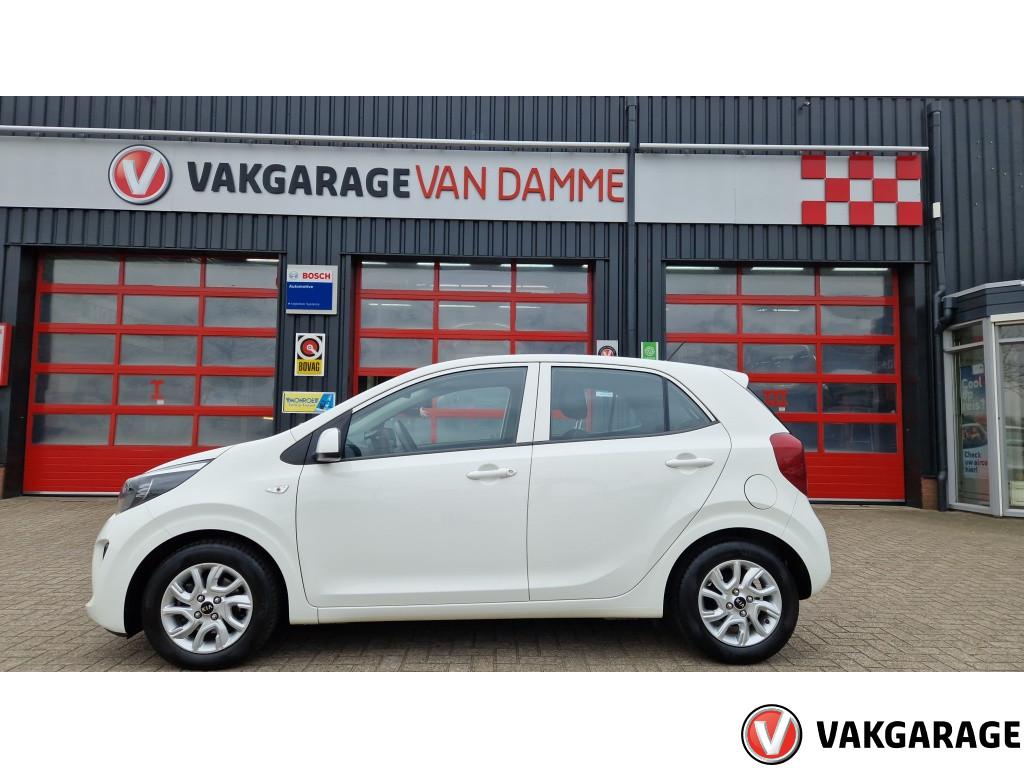 Kia Picanto 1.0 CVVT Eco.PlusL (bj 2018), Keurmerk '100% Onderhouden', Start-stop-systeem, Euro 6, 4 stoelen