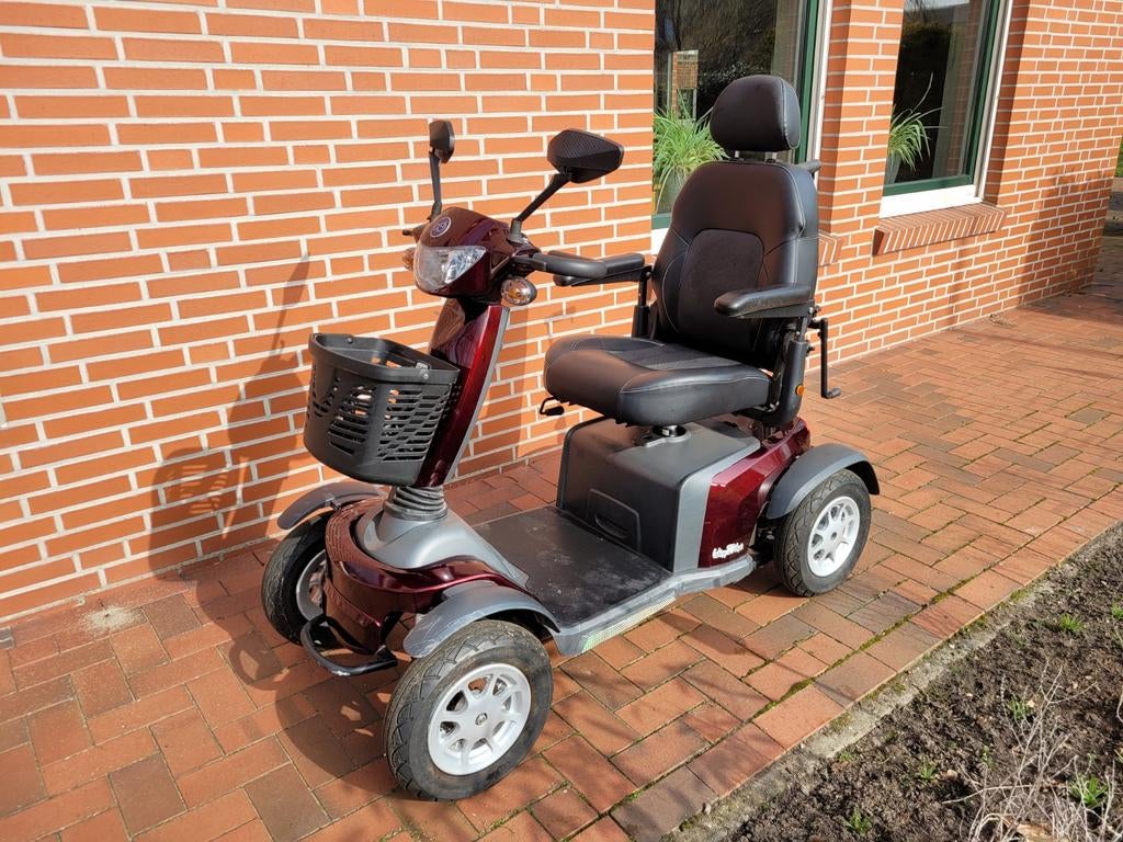 Scootmobiel Excel II Galaxy Deluxe, Ophalen, Gebruikt, Excel, 16 km/u of meer