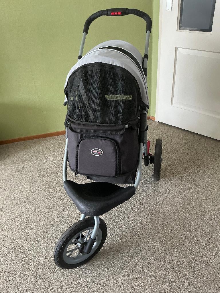 Innopet hondenbuggy, Ophalen, Zo goed als nieuw