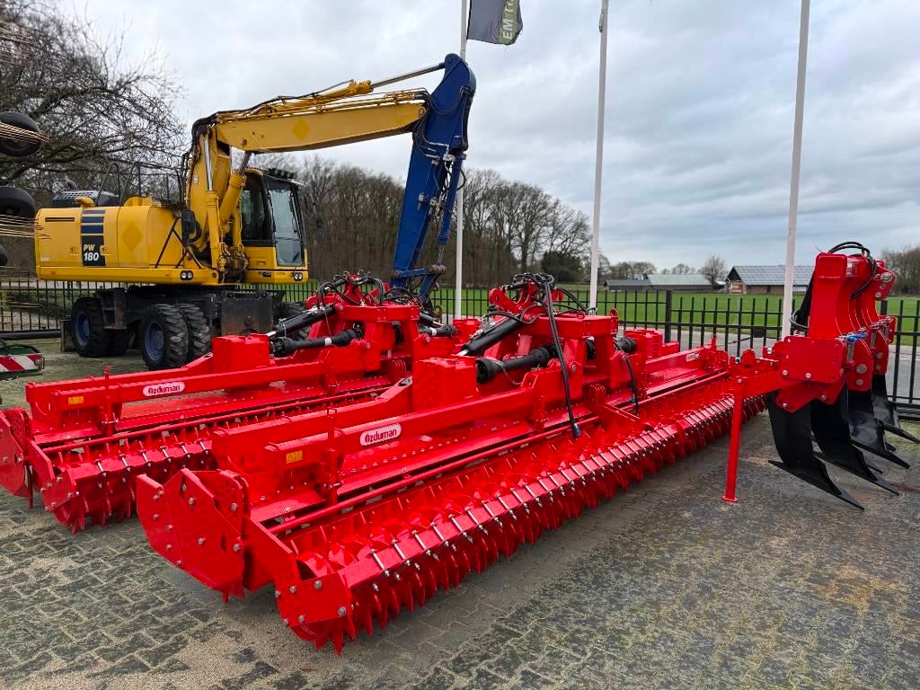 Özduman Falcon XL-6000 (bj 2025), Overige, Grondbewerking