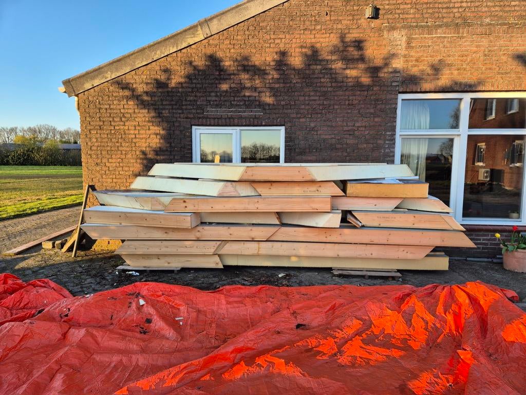 Restpartij dakplaten rc 6,3, Ophalen, Zo goed als nieuw, Overige typen