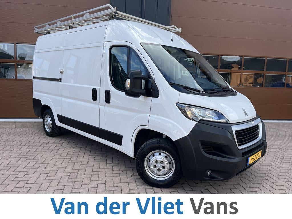Peugeot Boxer 335 2.0 BlueHDI L2H2 Pro Lease €287 p/m, Imp, Auto's, Bestelauto's, Voorwielaandrijving, Gebruikt, Euro 6, 4 cilinders