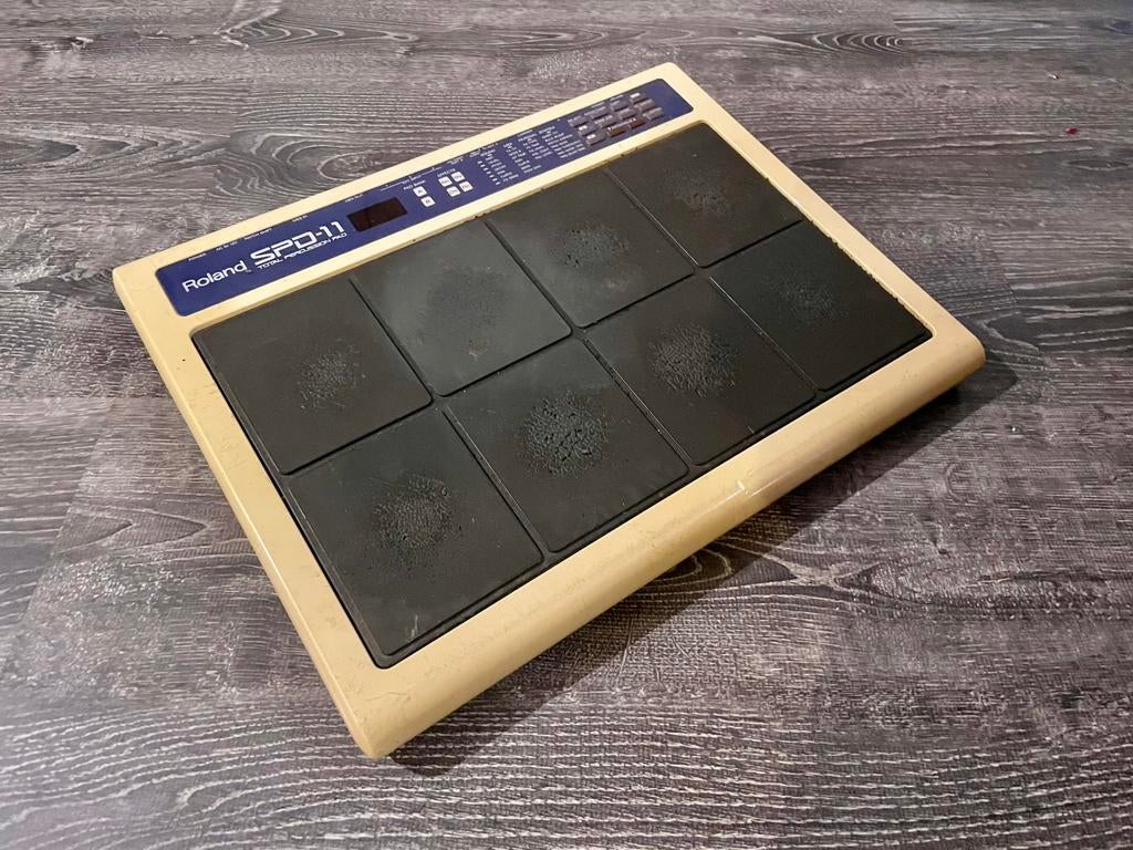Roland SPD11 total percussion pad. Synth.  drumstel, Muziek en Instrumenten, Ophalen of Verzenden, Gebruikt, 61 toetsen, Roland