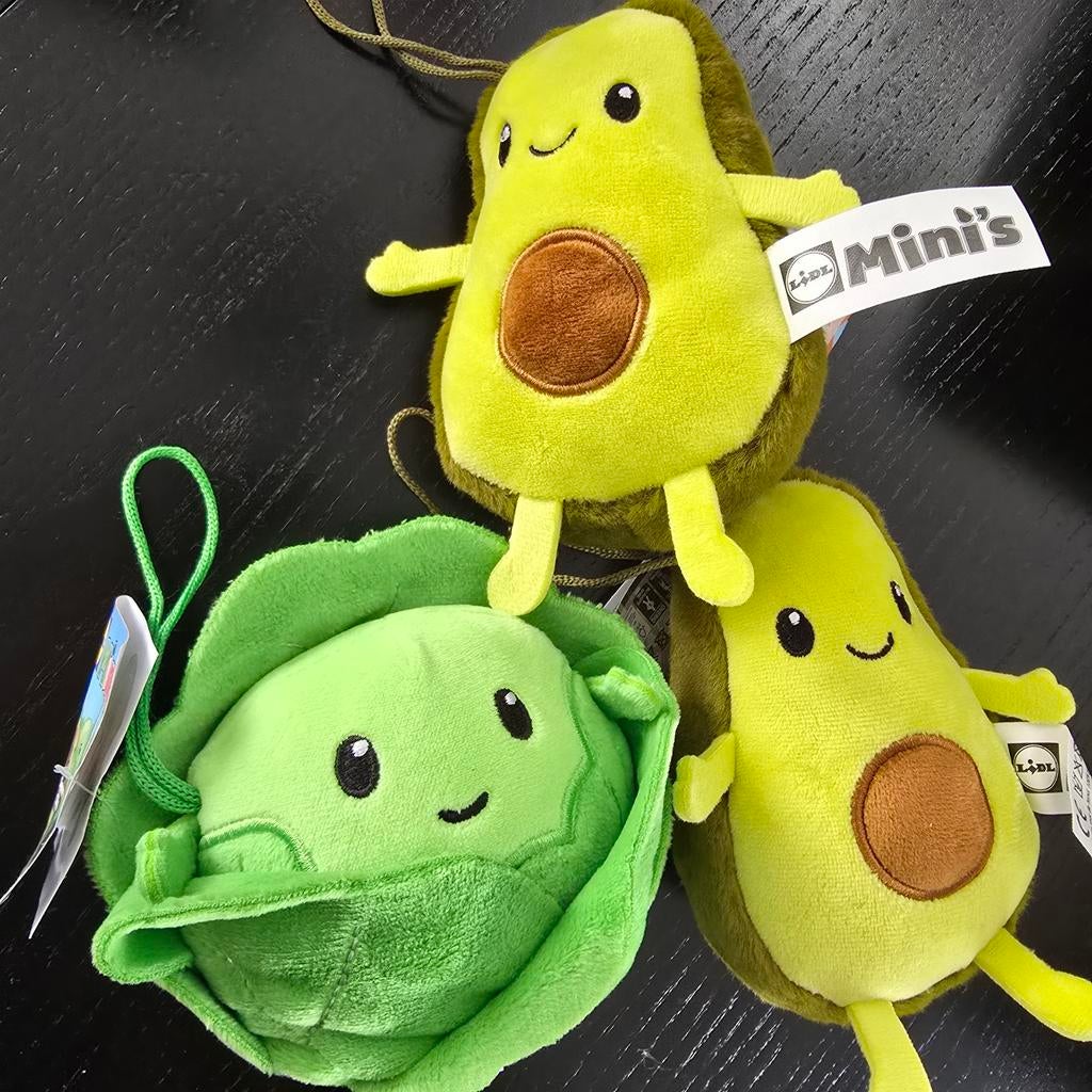 Lidl knuffels, Ophalen, Zo goed als nieuw, Overige typen