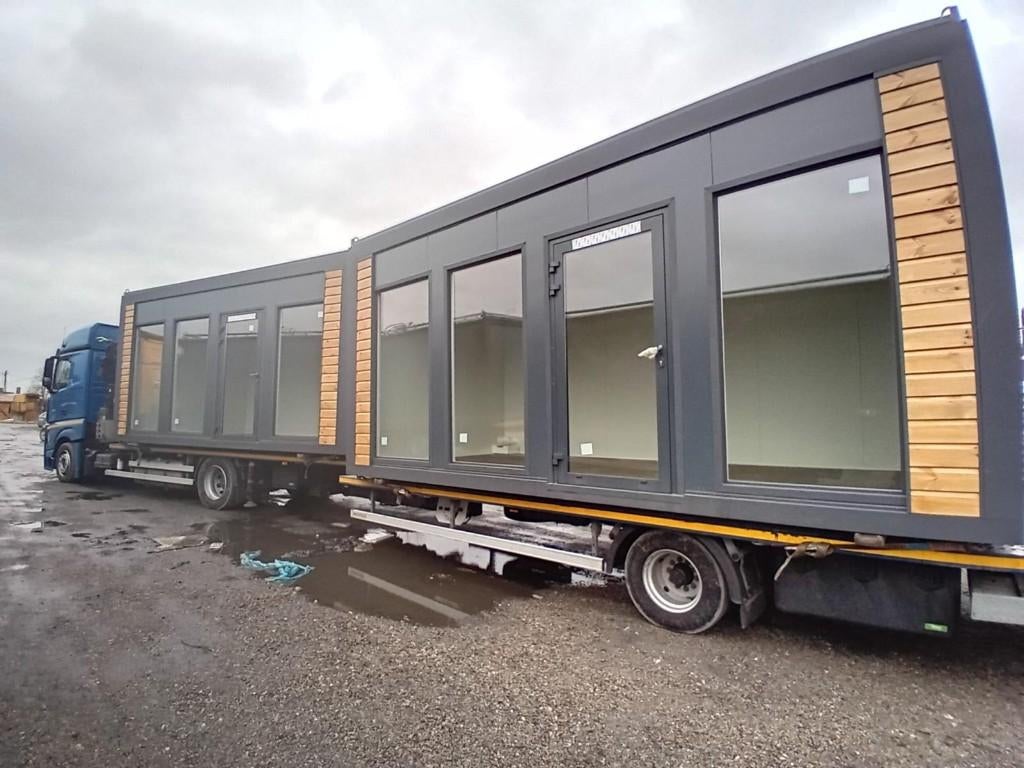 Kantoor | Opslag | Woonunit | Studio | Tuinhuis | 6x3 meter, Ophalen, Gebruikt