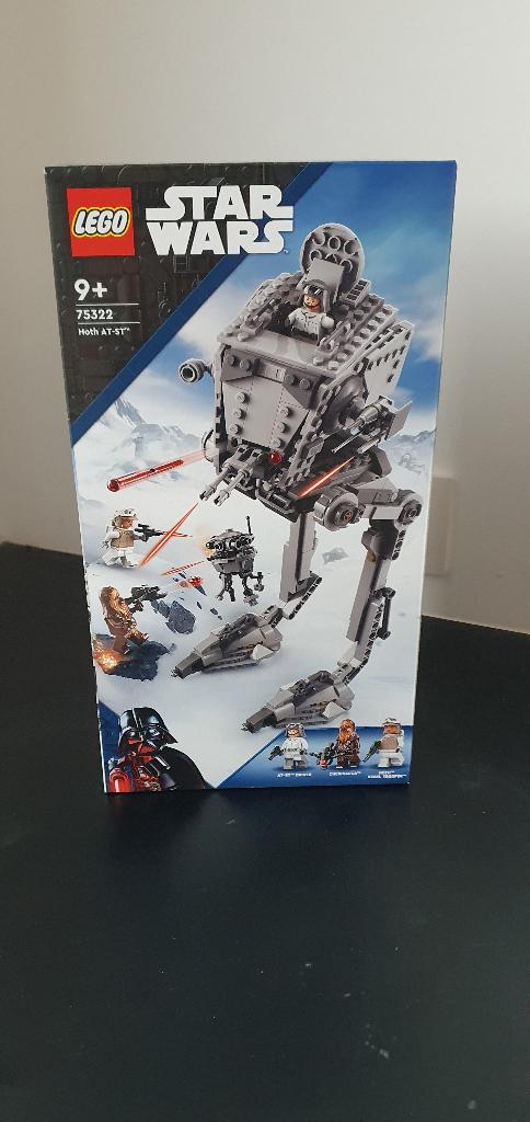 Lego Star Wars 75322 Hoth AT-ST, nieuw en sealed, Ophalen of Verzenden, Nieuw, Complete set, Lego