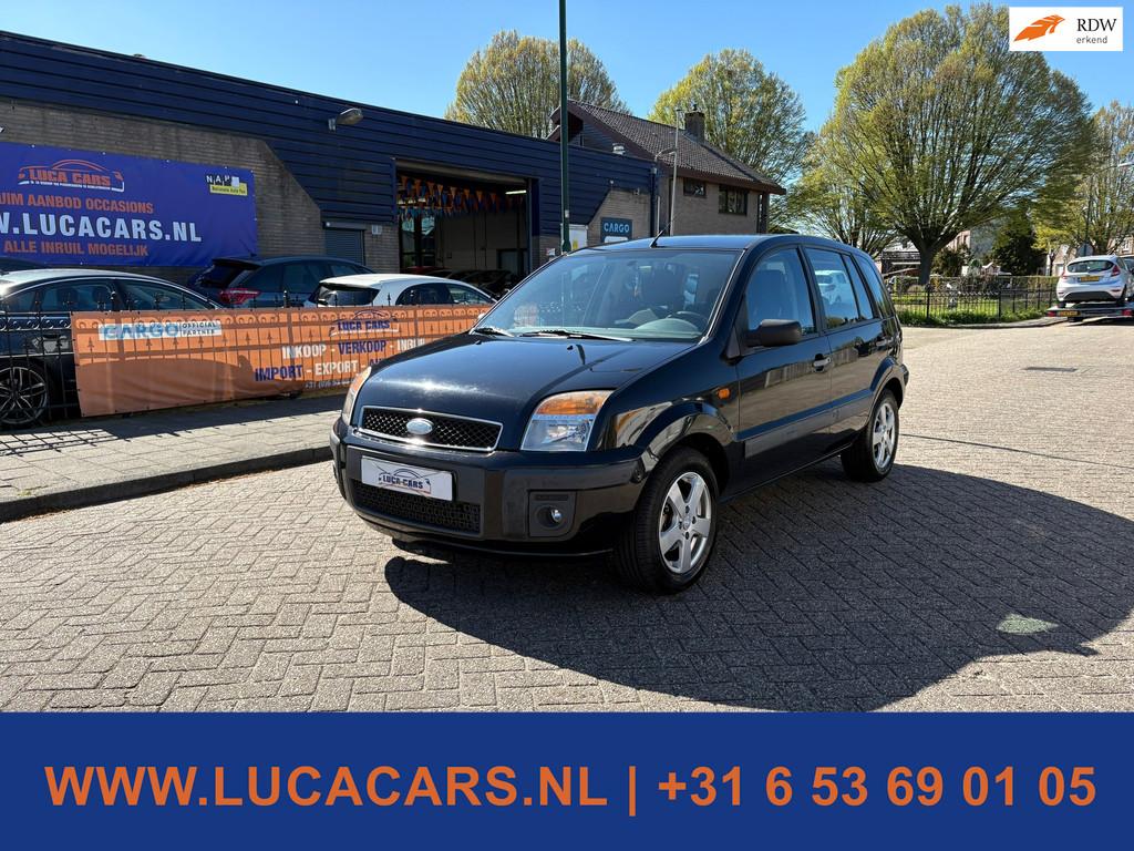Ford Fusion 1.4-16V Cool & Sound 2X SLEUTEL + AIRCO!, Voorwielaandrijving, 15 km/l, Gebruikt, Origineel Nederlands