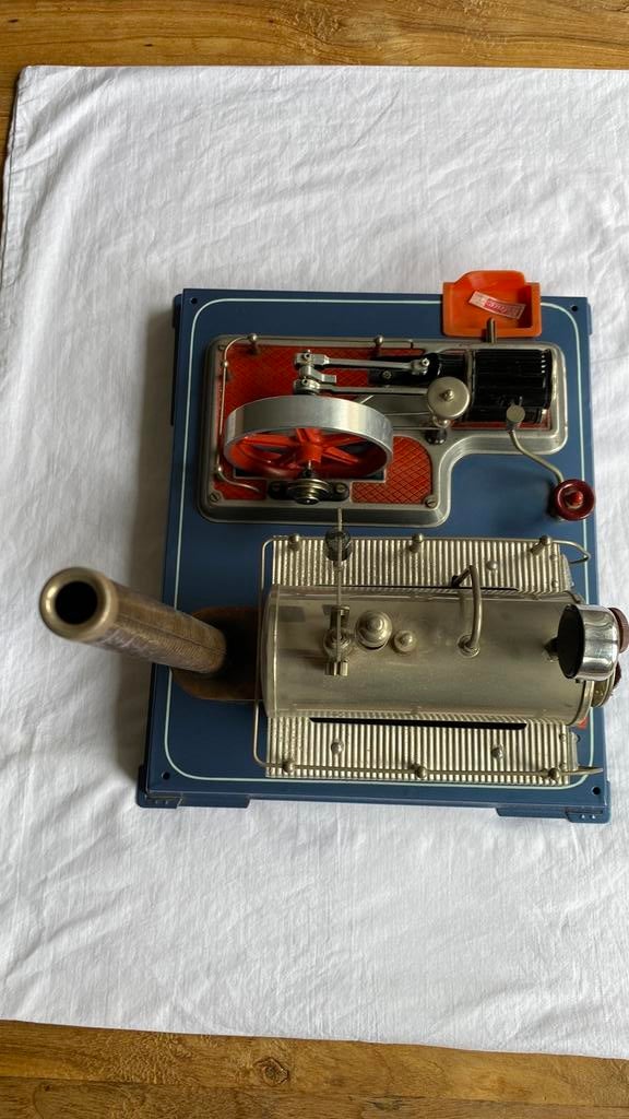 Wilesco D20 stoommachine, Antiek en Kunst, Antiek | Speelgoed, Ophalen of Verzenden