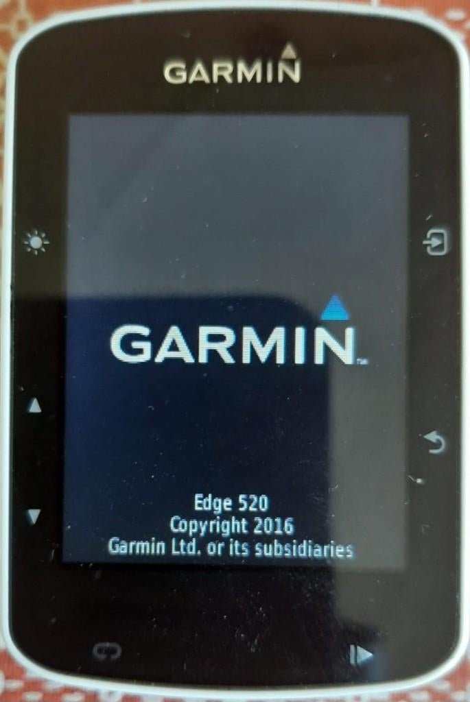 garmin edge 520, Fietsen en Brommers, Fietsaccessoires | Fietscomputers, Ophalen of Verzenden, Gebruikt