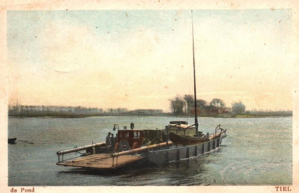 Ansichtkaart Tiel, Ophalen of Verzenden, Gelderland