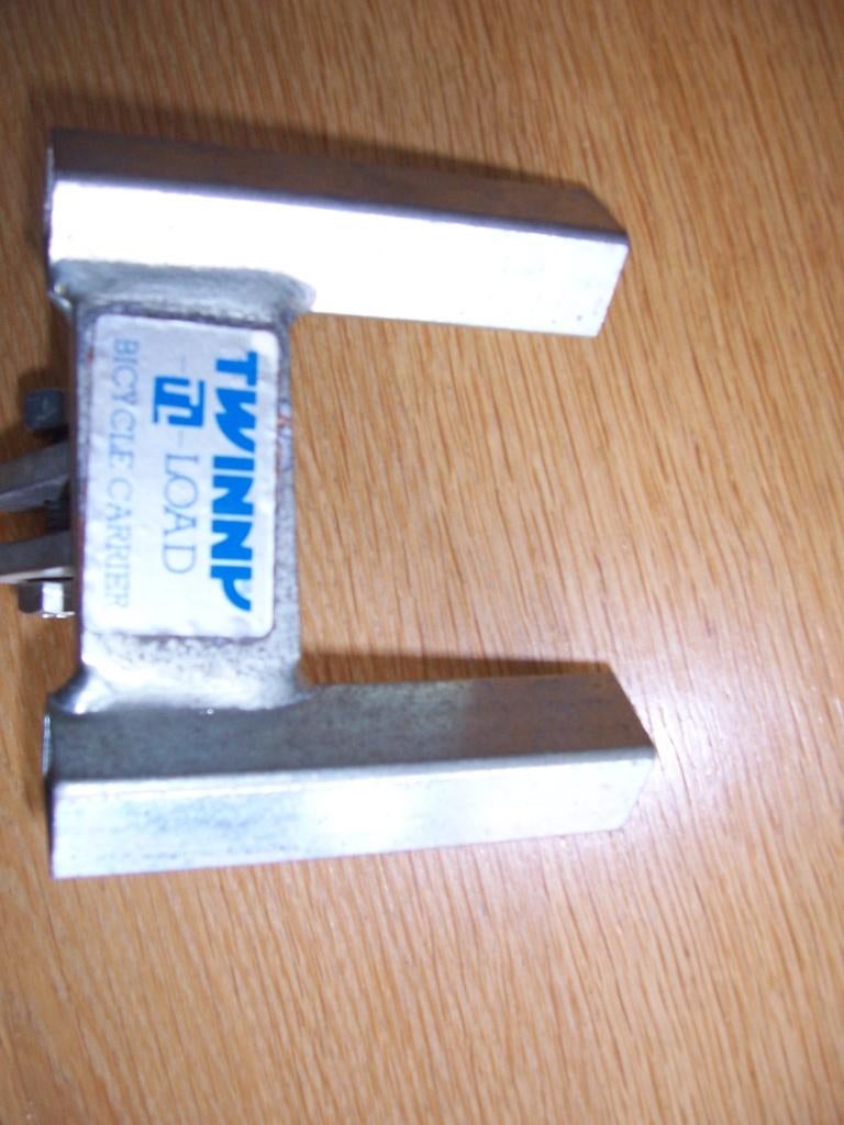 Twinny load nieuwe koppeling met geleide bus., Auto diversen, Fietsendragers, Elektrische fiets, Ophalen of Verzenden, Zo goed als nieuw