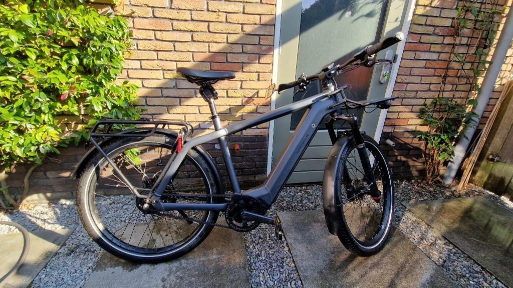 Riese & Müller Charger3 GT Vario HS Speedpedelec Bosch Speed, Fietsen en Brommers, Elektrische fietsen, Gebruikt, 51 tot 55 cm
