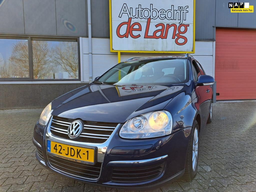 Volkswagen Golf Variant 1.4 TSI Comfortline Business, Voorwielaandrijving, Stof, Gebruikt, 4 cilinders