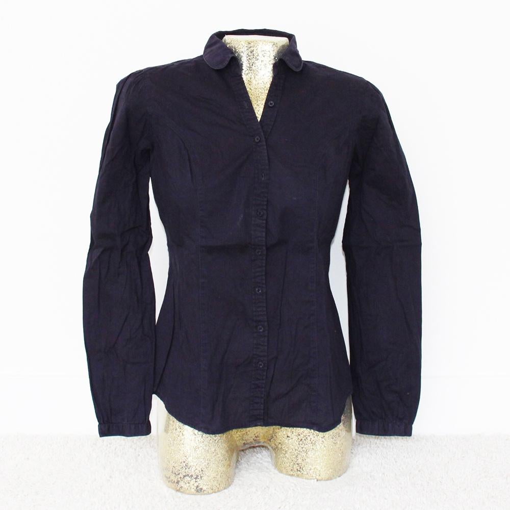 Stradivarius Blouse (L) - 41 € 15,-, Kleding | Dames, Blouses en Tunieken, Blauw, Maat 42/44 (L), Ophalen of Verzenden, Zo goed als nieuw