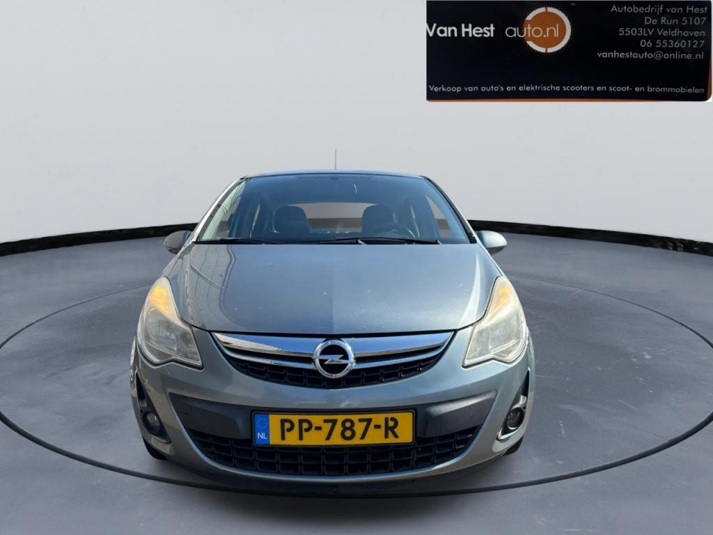 Opel Corsa 1.2-16V Cosmo 5 drs | 3 MND GAR | NWE REMMEN / IN, Euro 5, Gebruikt, 4 cilinders, 1229 cc