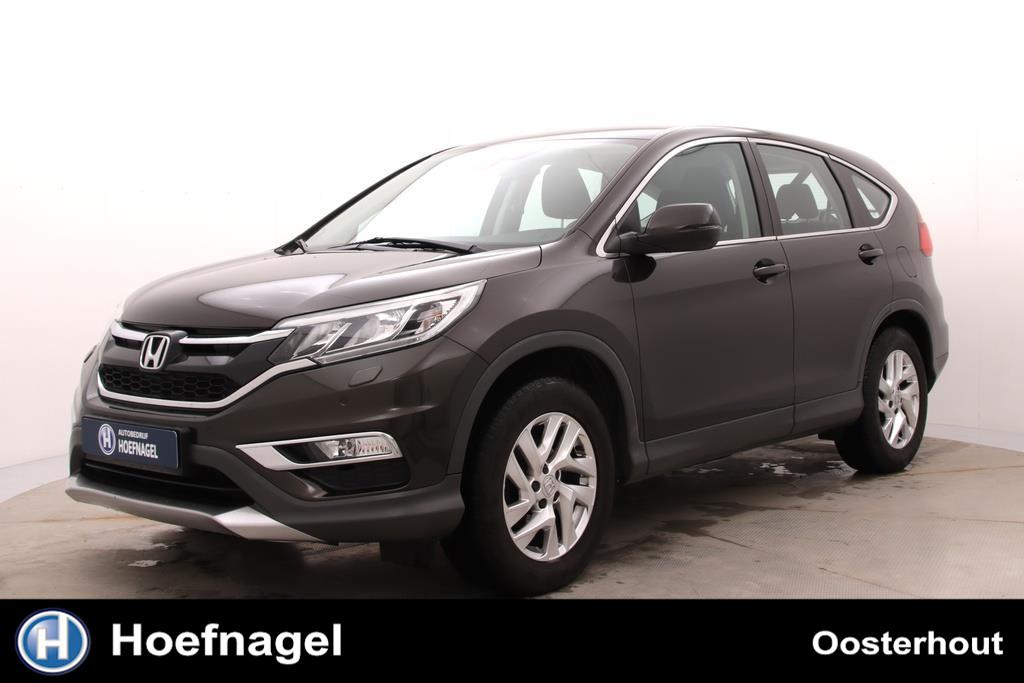 Honda CR-V 2.0 4WD Elegance | Cruise control | Stoelverwarmi, Stof, Gebruikt, Zwart, 4 cilinders