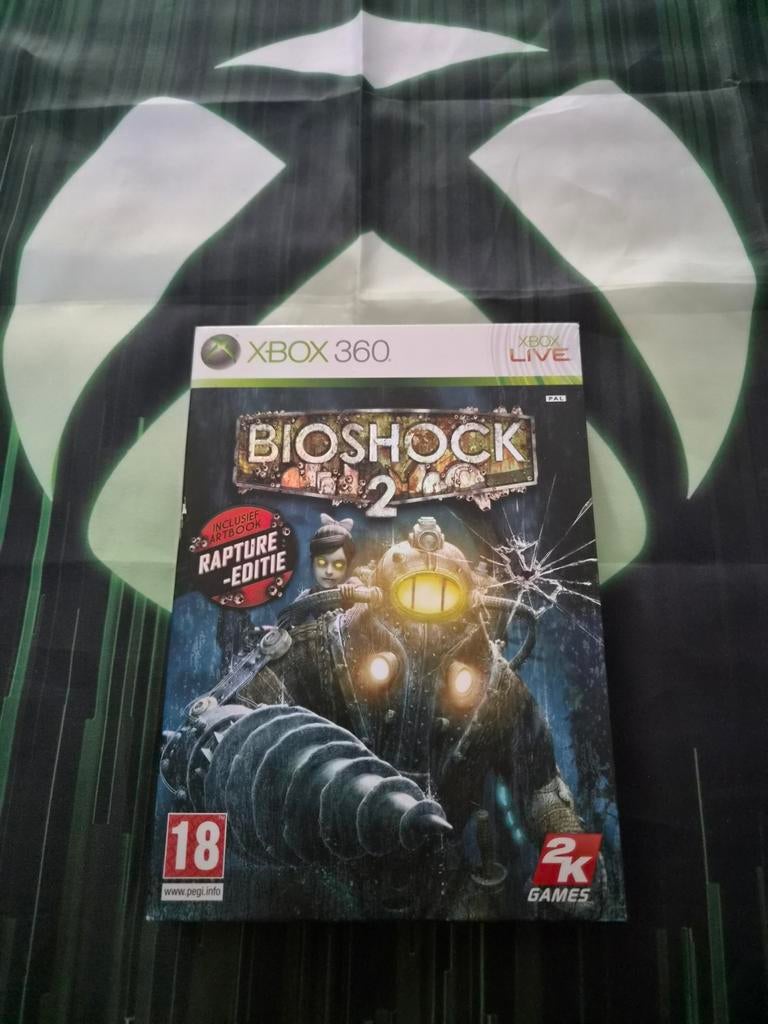 Bioshock 2 Rapture Edition - Xbox 360, Avontuur en Actie, Vanaf 18 jaar, Verzenden, 1 speler