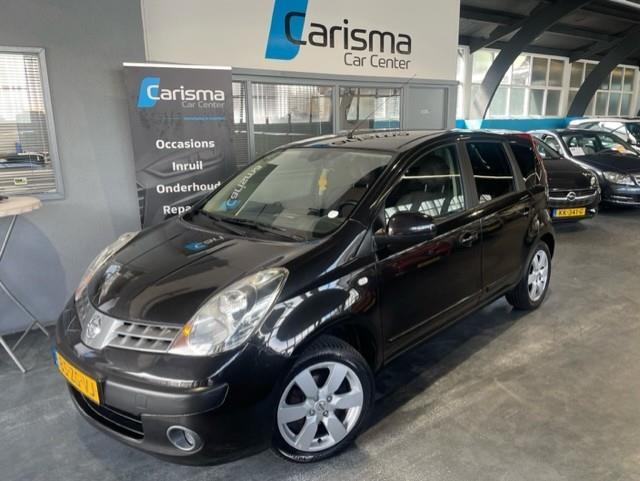 Nissan Note 1.6 Tekna|Clima|Airco|NAP|, Auto's, Voorwielaandrijving, Gebruikt, 4 cilinders, Origineel Nederlands