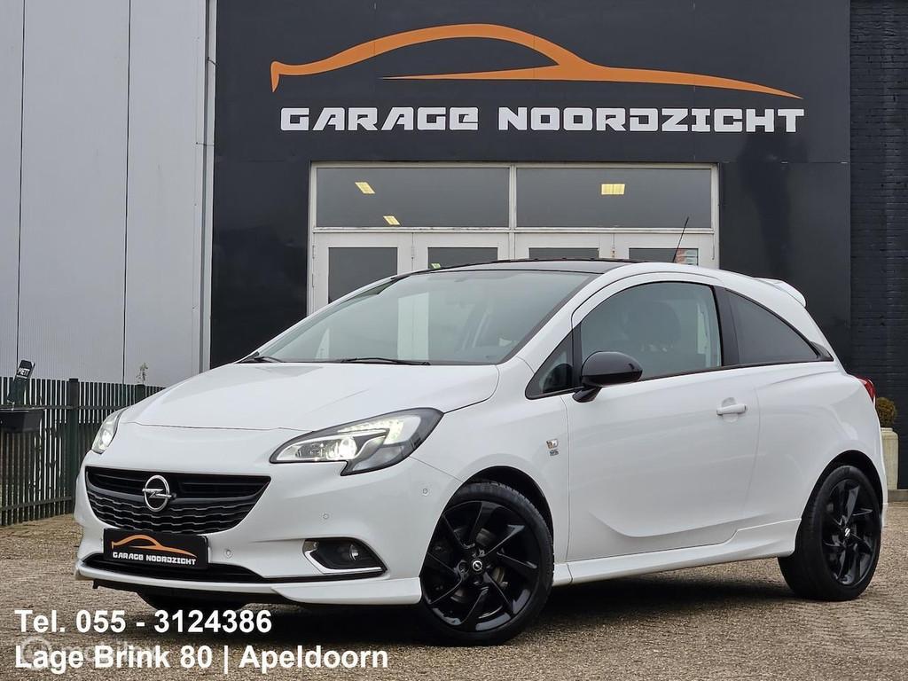 Opel Corsa 1.4 Turbo OPC Line XENON|CRUISE CONTROL|ECC/AIRCO, Auto's, Voorwielaandrijving, Gebruikt, 1398 cc, USB