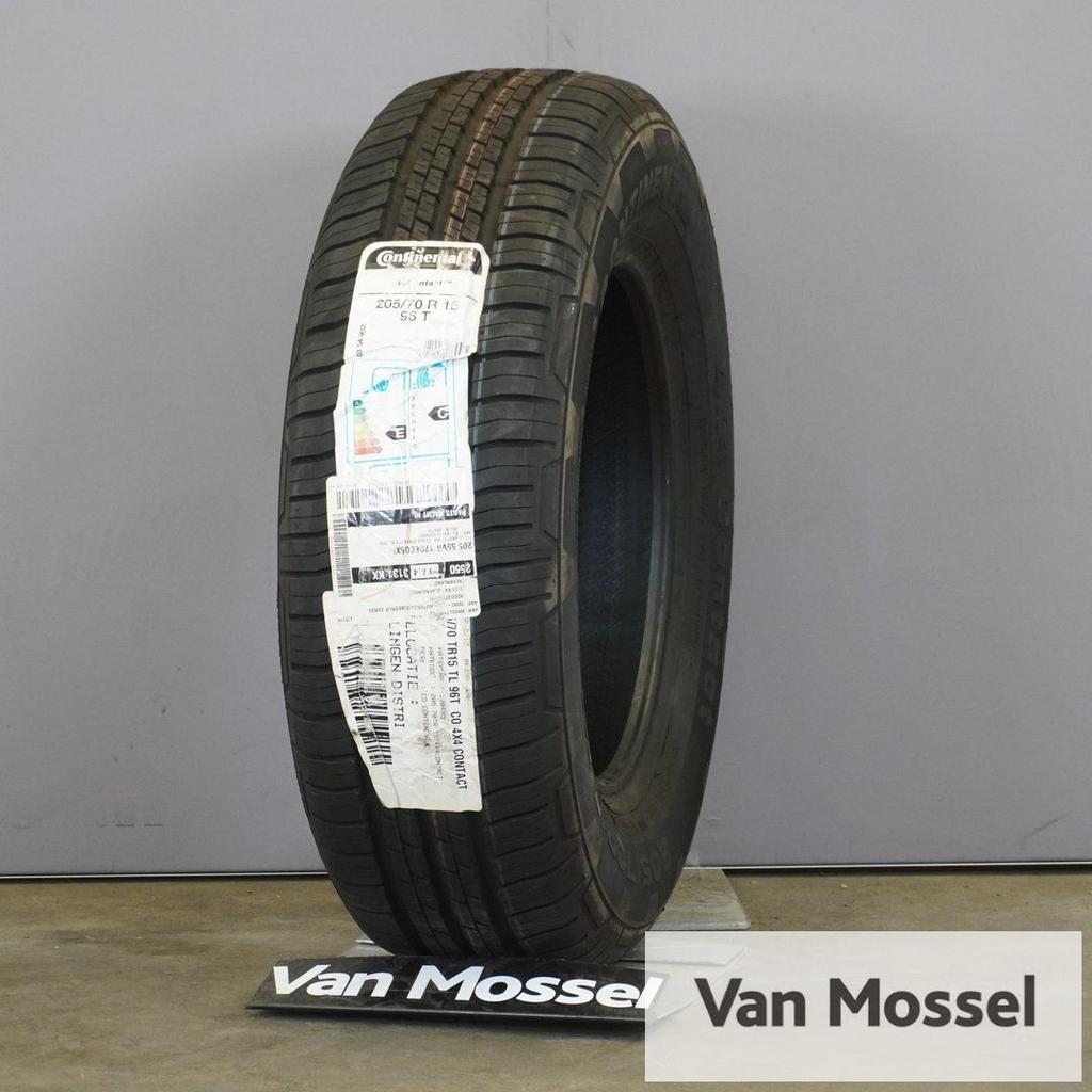 Continental 4x4 Contact 205/70/R15, 15 inch, -, -, Nieuw