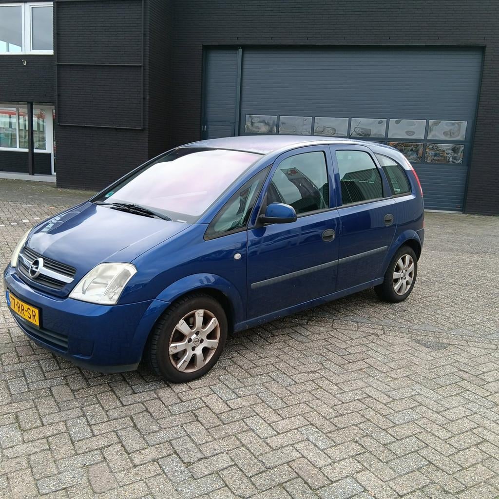 Opel Meriva 1.6-16V Maxx Cool, Voorwielaandrijving, 101 pk, Gebruikt, 4 cilinders