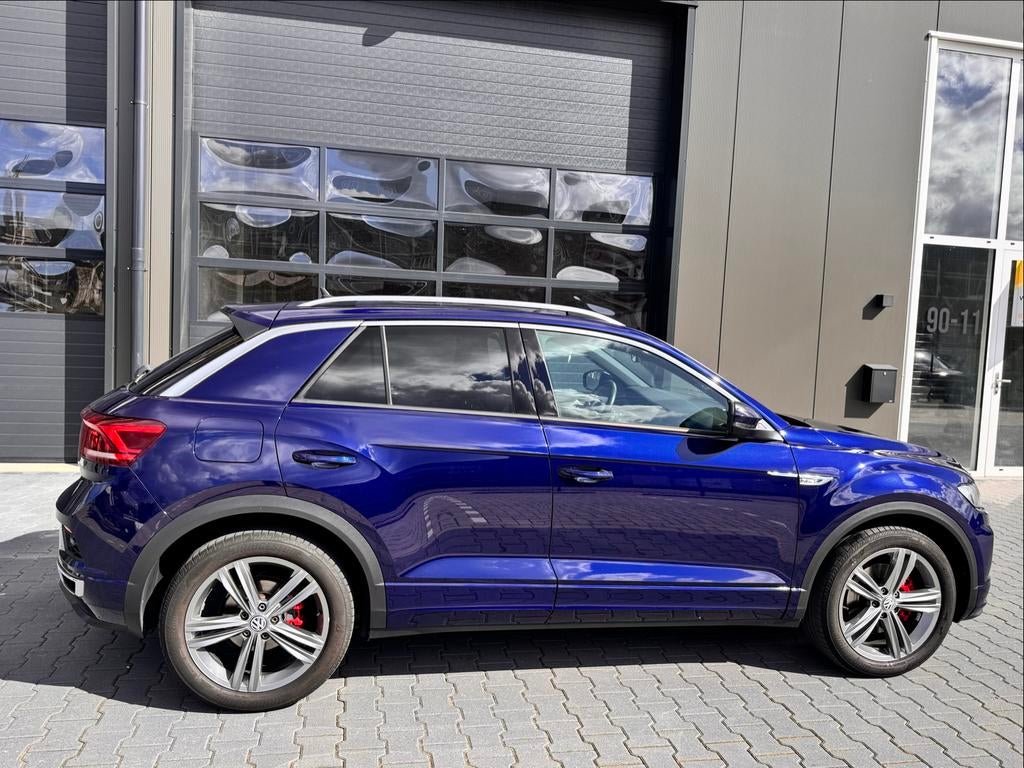 Vw t-roc 2.0 TSI 4 motion 3x R-Line, Automaat, 15 km/l, 1984 cc, Blauw