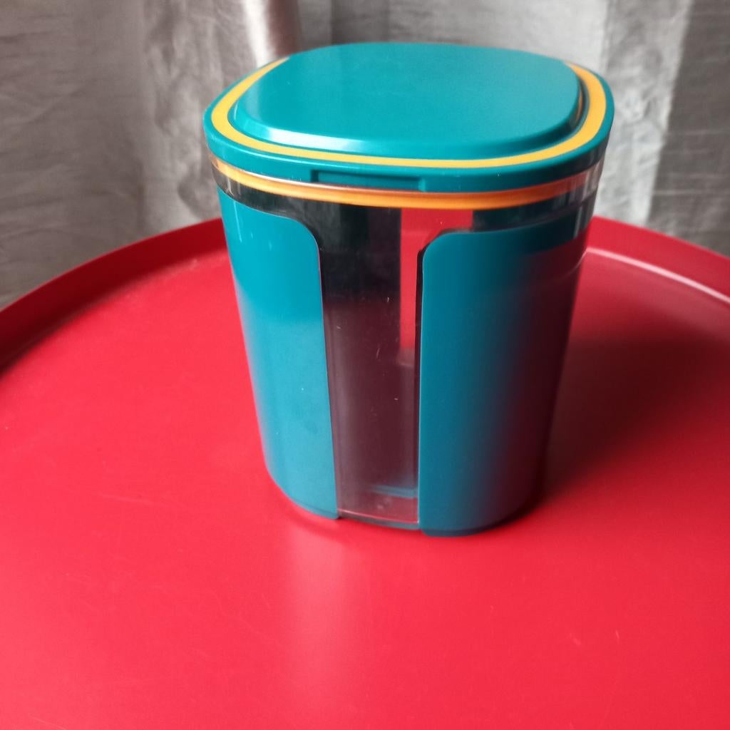 Vensterbus Tupperware Eleganzia, Ophalen of Verzenden, Zo goed als nieuw, Groen, Bus of Trommel