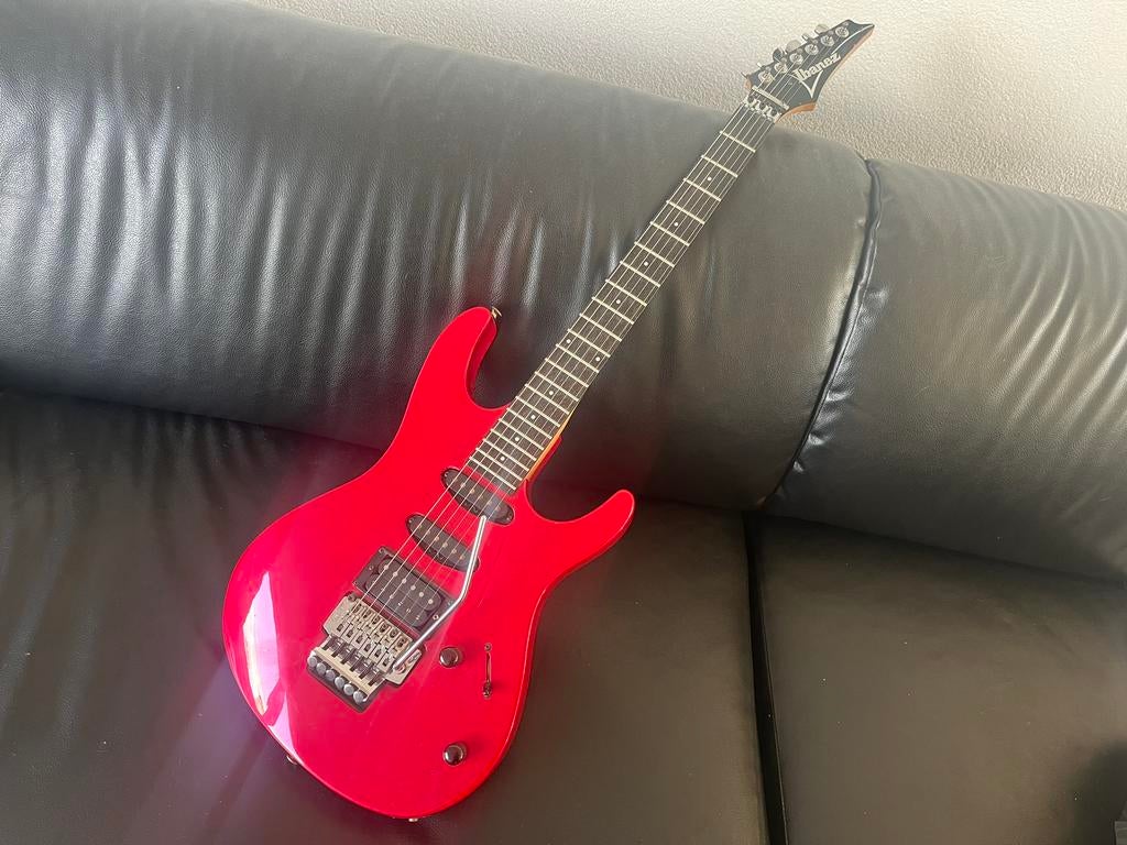 Ibanez RG340 Roadstar II 1987, Muziek en Instrumenten, Snaarinstrumenten | Gitaren | Elektrisch, Ophalen of Verzenden, Gebruikt