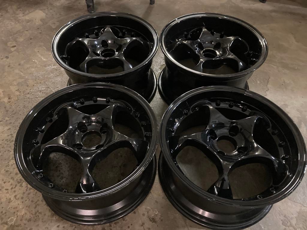 Breedset 16 inch velgen 4x100, Auto-onderdelen, Banden en Velgen, Ophalen of Verzenden, Gebruikt, 16 inch, Banden en Velgen