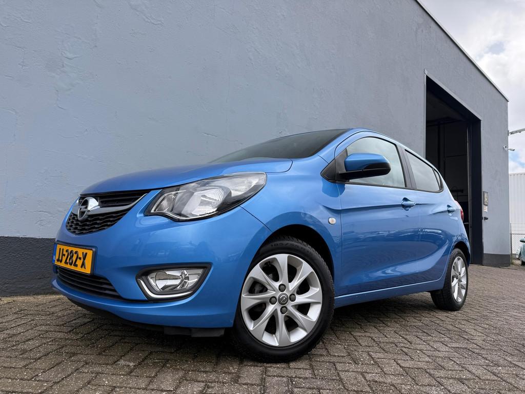 Opel KARL 1.0 ecoFLEX Cosmo - Climate Control, Voorwielaandrijving, 839 kg, Gebruikt, Euro 6