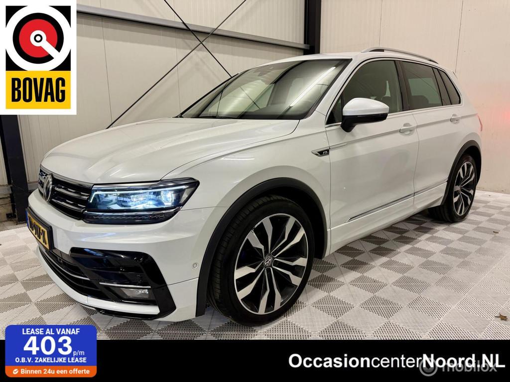 Volkswagen Tiguan 1.4 TSI 4Motion Highline 3x R-line, Automaat, 15 km/l, Gebruikt, 4 cilinders