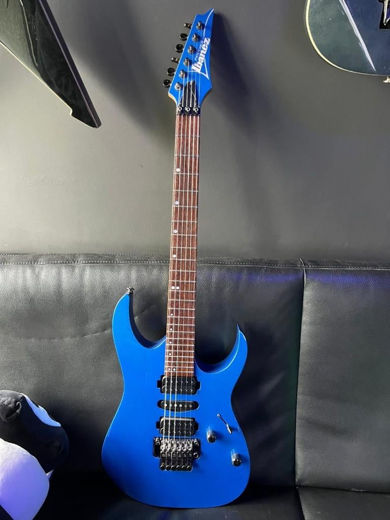 Ibanez Premium RG870Z, Ophalen of Verzenden, Zo goed als nieuw, Solid body, Ibanez