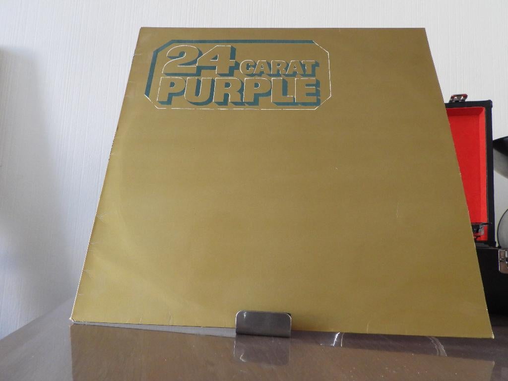 Elpee  Deep Purple – 24 Carat Purple  1975 UK, Cd's en Dvd's, Vinyl Singles, Ophalen of Verzenden, Gebruikt, Pop, Single